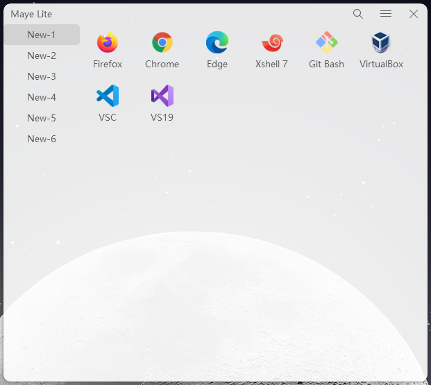 Maye Lite v12.7.0 更轻更简洁的快速启动工具（快速提升Windows操作体验） 2